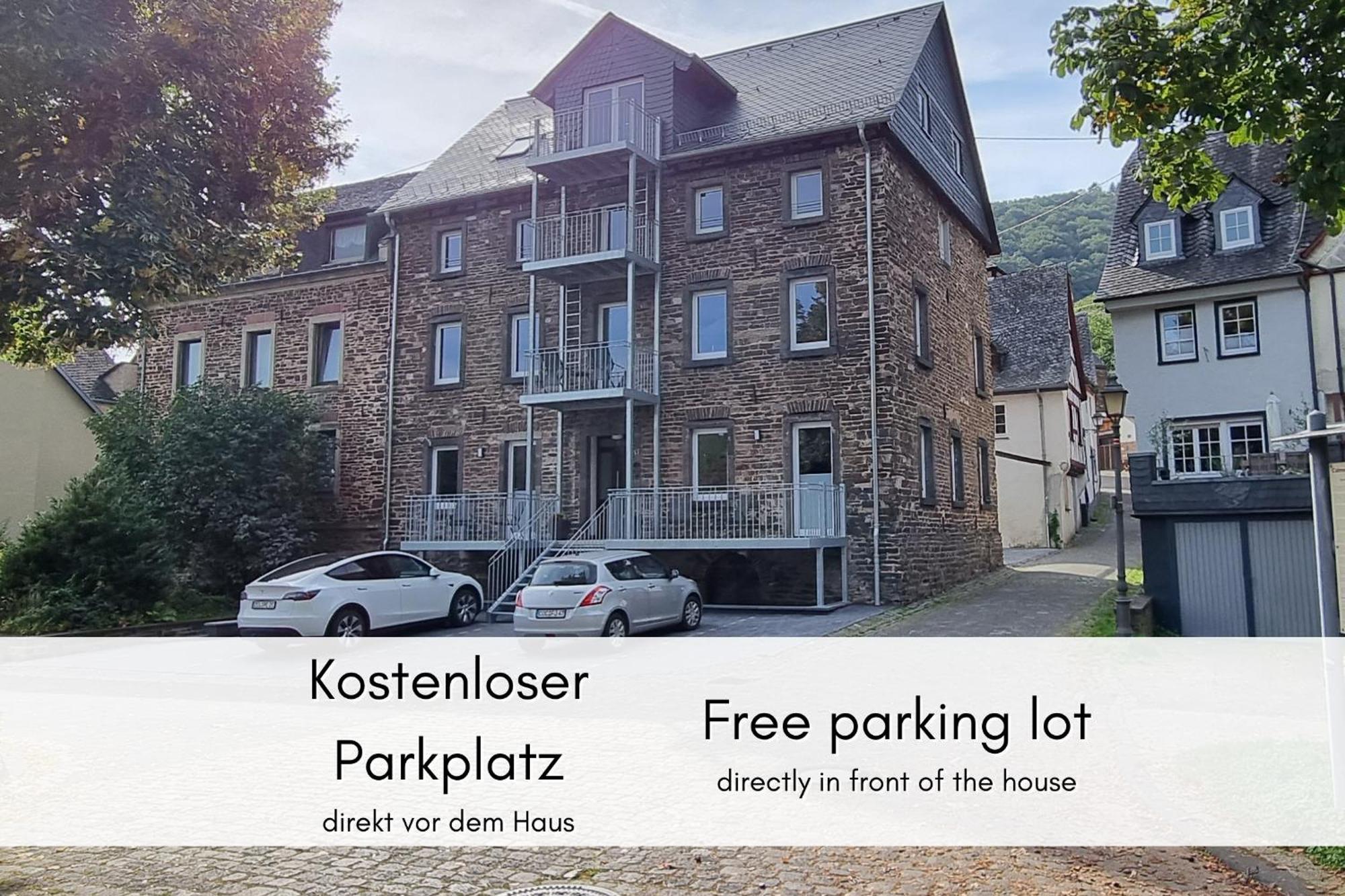 Apartament Winzerhaus Am Calmont - Terrasse Der Ruhe Bremm Zewnętrze zdjęcie