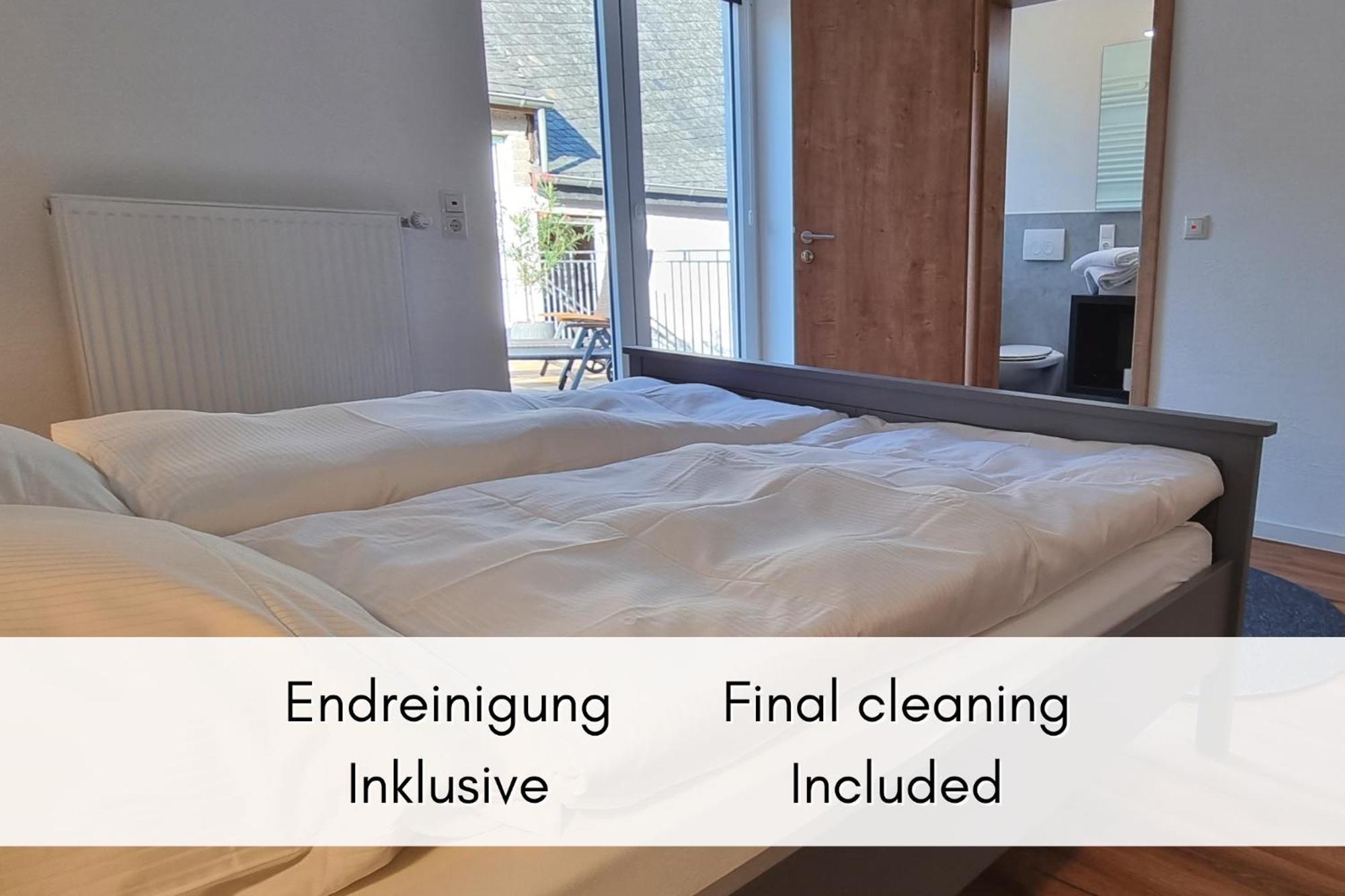 Apartament Winzerhaus Am Calmont - Terrasse Der Ruhe Bremm Zewnętrze zdjęcie