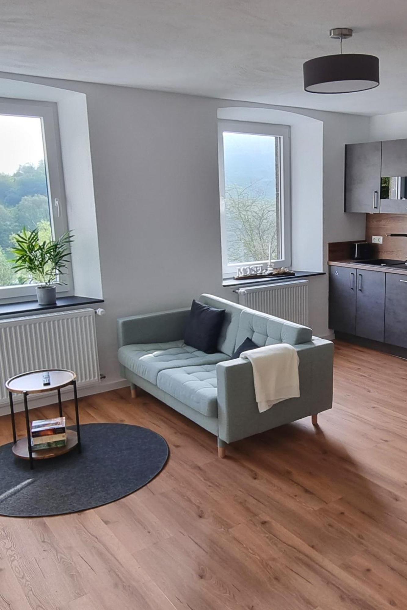 Apartament Winzerhaus Am Calmont - Terrasse Der Ruhe Bremm Zewnętrze zdjęcie